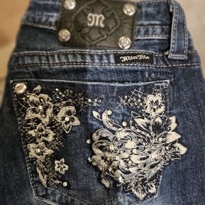 Miss Me Womens Bootcut Denim Jeans Size 31